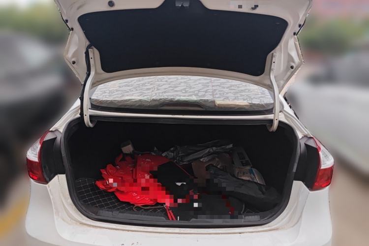 Used Kia K3 2016 1.6L Automatic GL Trunk