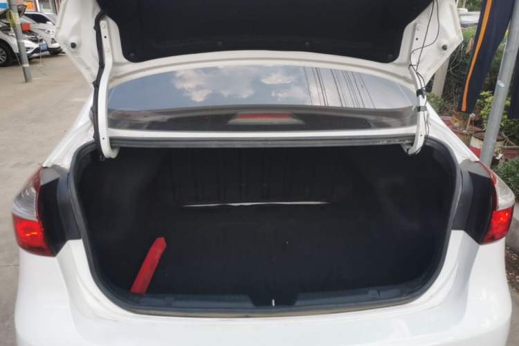 Used Kia K3 2016 1.6L Manual GL Trunk