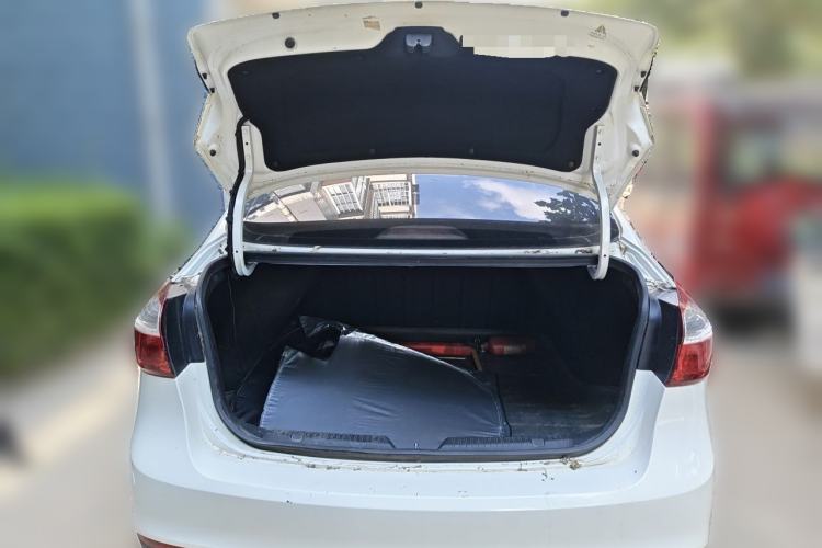 Used Kia K3 2016 1.6L Manual GL Trunk