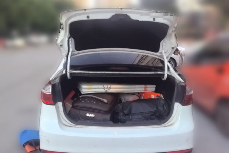 Used Kia K3 2016 1.6L Automatic GL Trunk