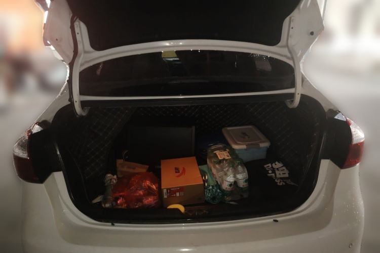 Used Kia K3 2016 1.4T Automatic GLS Trunk