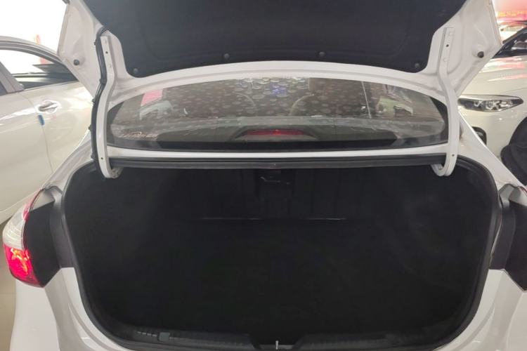 Used Kia K3 2016 1.6L Automatic GLS Trunk