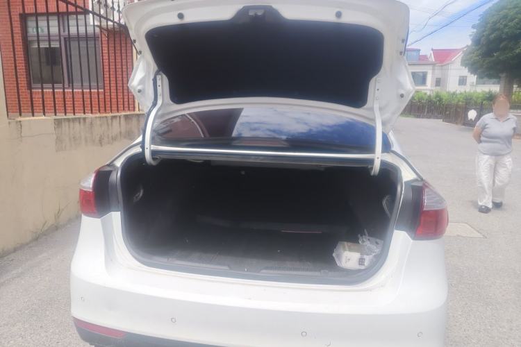 Used Kia K3 2016 1.6L Automatic GLS Trunk