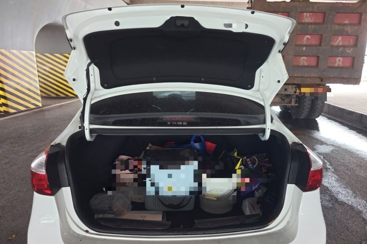 Used Kia K3 2016 1.6L Automatic GLS Trunk