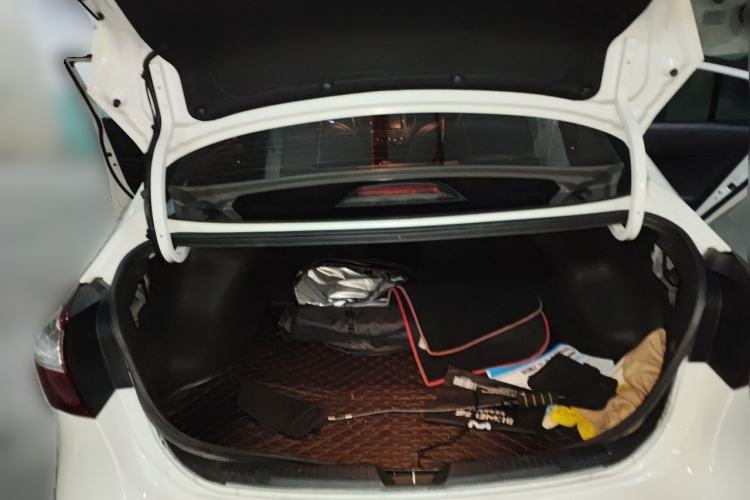 Used Kia K3 2016 1.6L Automatic DLX Trunk
