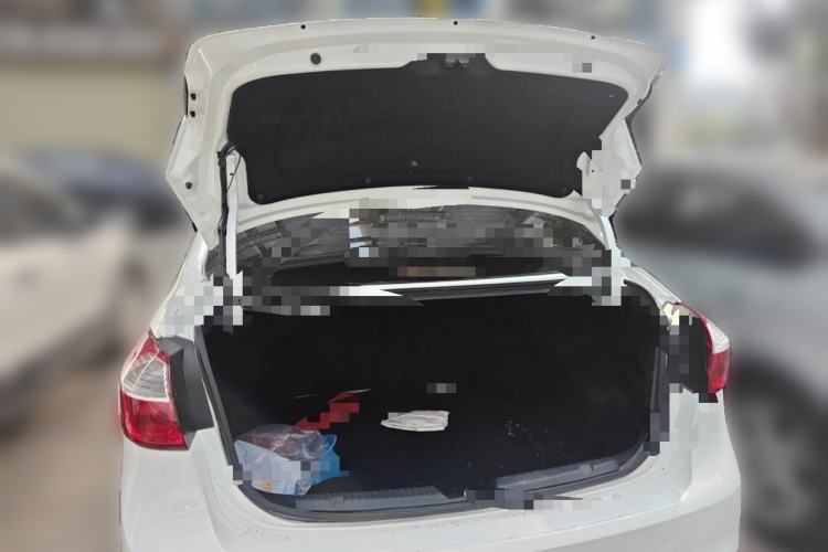 Used Kia K3 2016 1.6L Manual GL Trunk