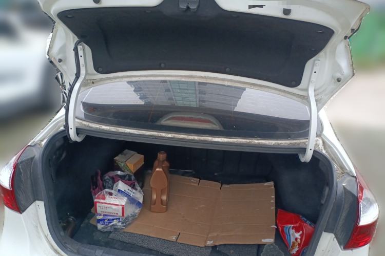 Used Kia K3 2016 1.6L Automatic GL Trunk
