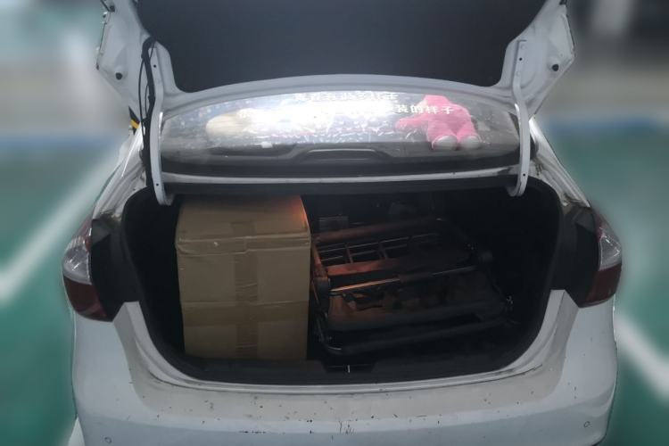 Used Kia K3 2016 1.6L Automatic GLS Trunk