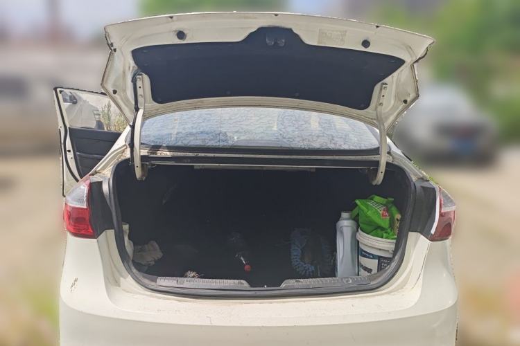 Used Kia K3 2016 1.6L Manual GL Trunk