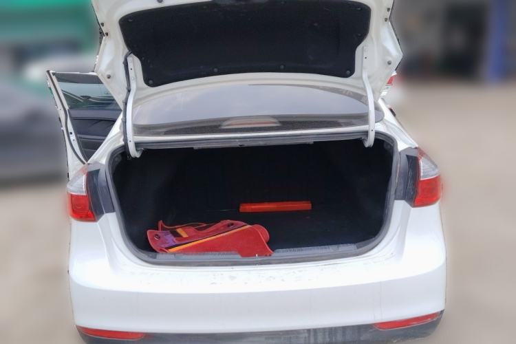 Used Kia K3 2016 1.6L Automatic GL Trunk