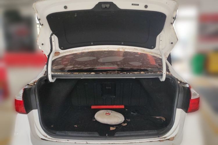 Used Kia K3 2016 1.6L Automatic GLS Trunk