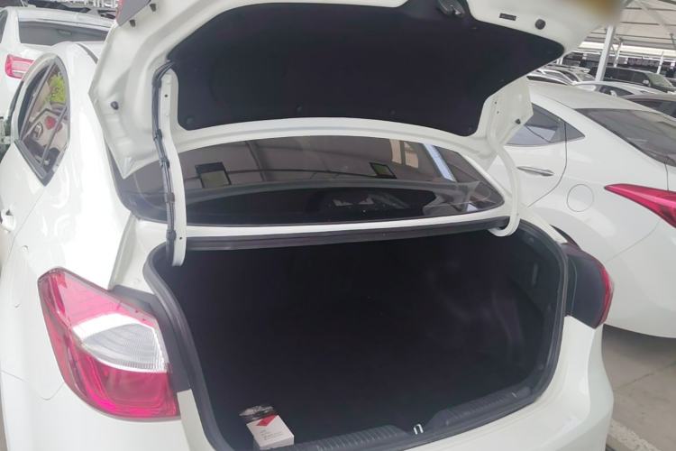 Used Kia K3 2016 1.6L Automatic GLS Trunk