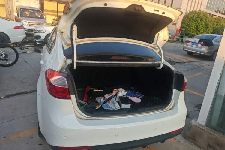 Used Kia K3 2016 1.6L Automatic GL Trunk