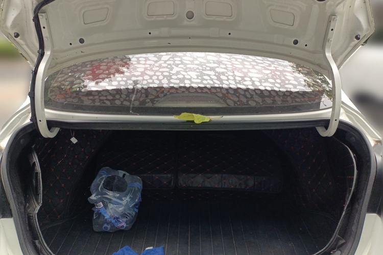 Used Kia K3 2016 1.6L Automatic GLS Trunk