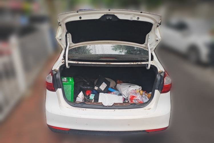 Used Kia K3 2016 1.6L Automatic GLS Trunk