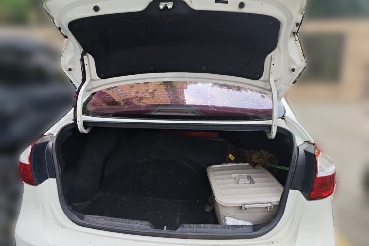 Used Kia K3 2016 1.6L Automatic GL Trunk