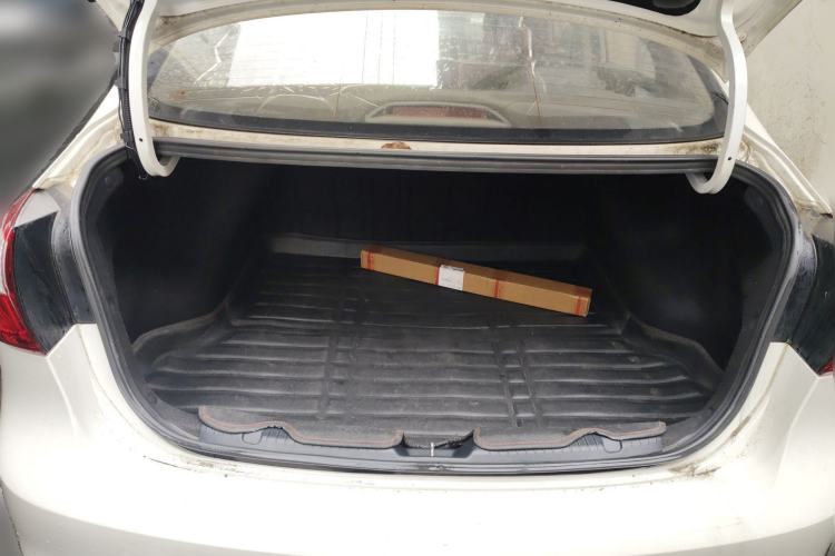 Used Kia K3 2016 1.6L Manual GL Trunk