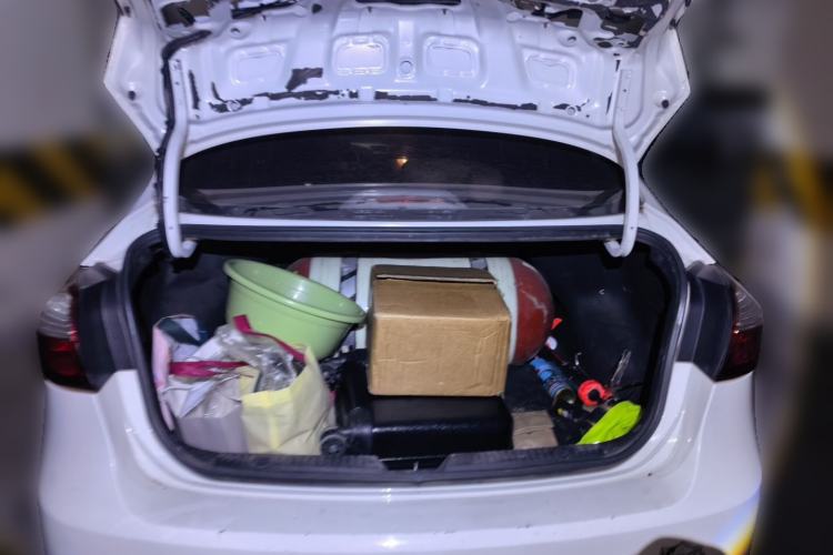 Used Kia K3 2016 1.6L Automatic GL Trunk