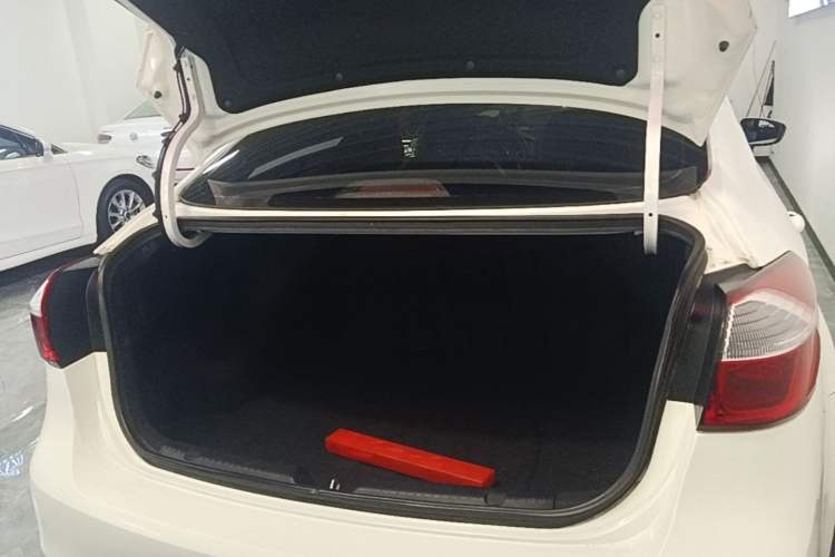 Used Kia K3 2016 1.6L Automatic DLX Trunk