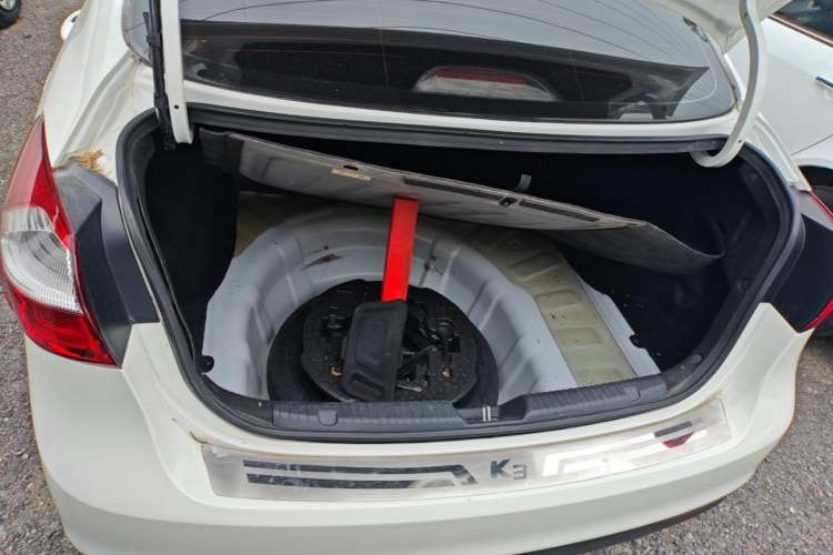 Used Kia K3 2016 1.6L Manual GL Trunk