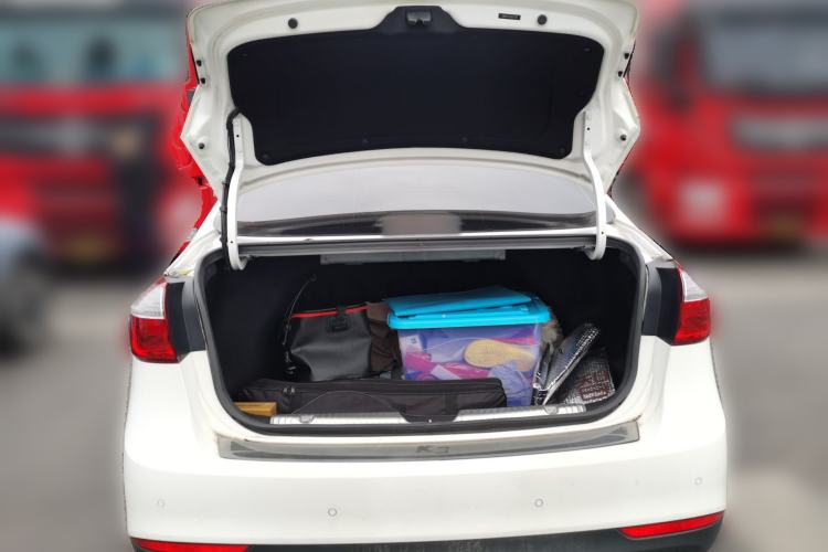 Used Kia K3 2016 1.6L Automatic GLS Trunk