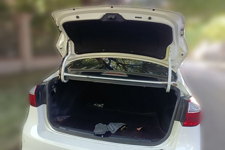 Used Kia K3 2016 1.6L Manual GL Trunk
