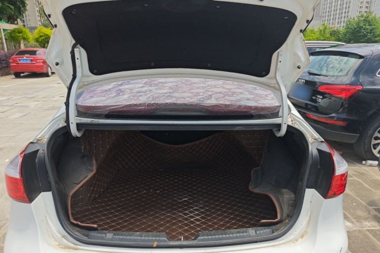 Used Kia K3 2016 1.6L Manual GLS Trunk