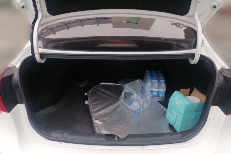 Used Kia K3 2016 1.6L Automatic GLS Trunk
