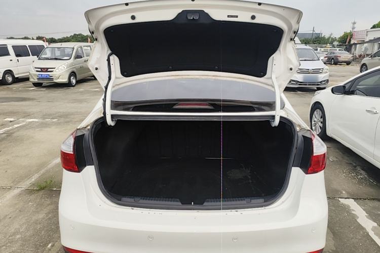 Used Kia K3 2016 1.6L Automatic GL Trunk