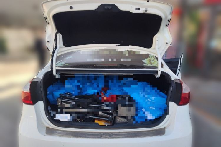 Used Kia K3 2016 1.6L Automatic GL Trunk