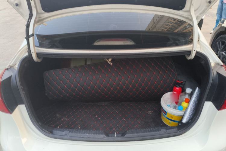Used Kia K3 2016 1.6L Automatic GL Trunk