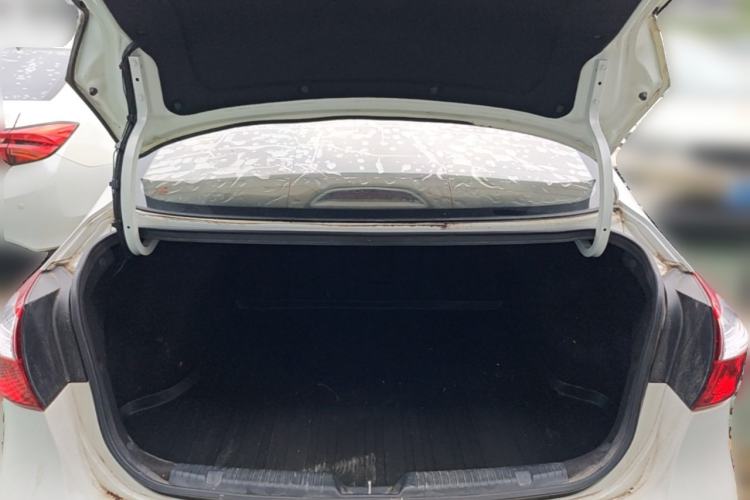 Used Kia K3 2016 1.6L Automatic GLS Trunk