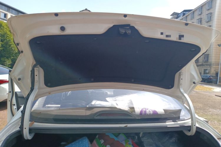 Used Kia K3 2016 1.6L Manual GL Trunk