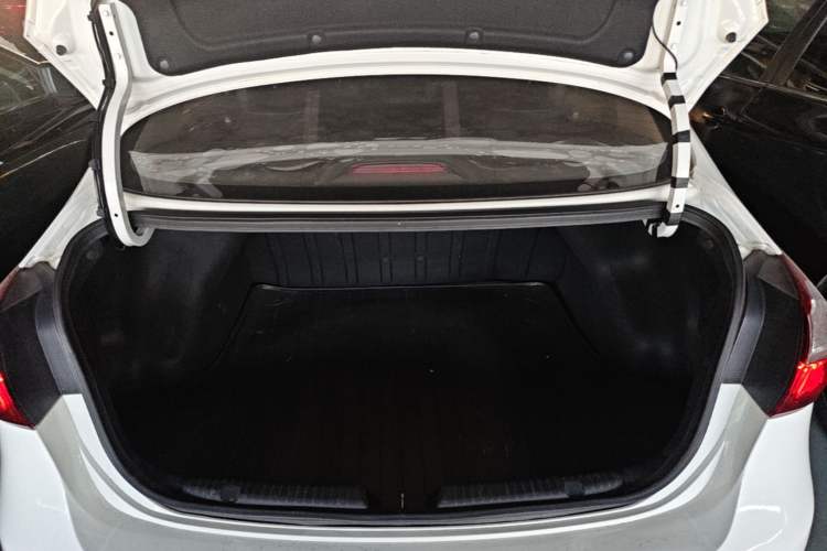 Used Kia K3 2016 1.6L Manual GL Trunk
