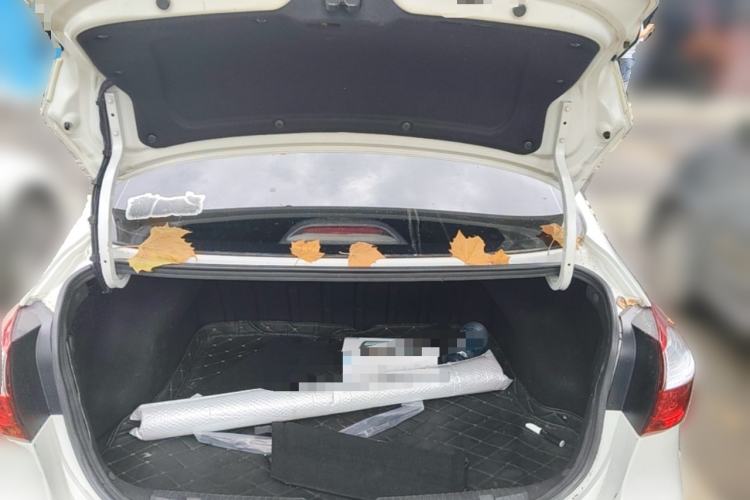 Used Kia K3 2016 1.6L Automatic with Sunroof Trunk