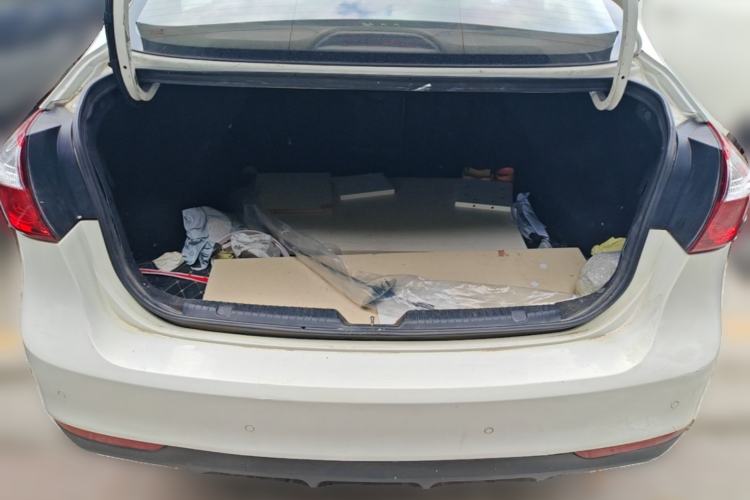 Used Kia K3 2016 1.6L Automatic GLS Trunk