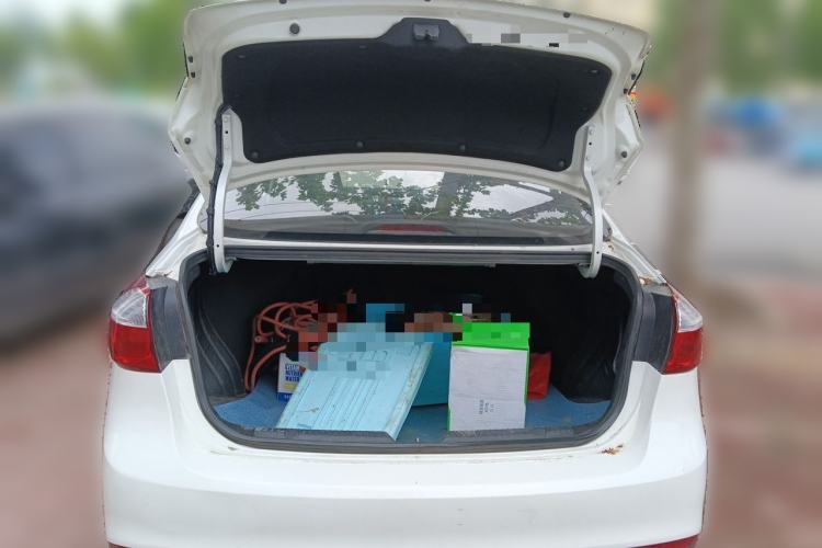 Used Kia K3 2016 1.6L Automatic GL Trunk