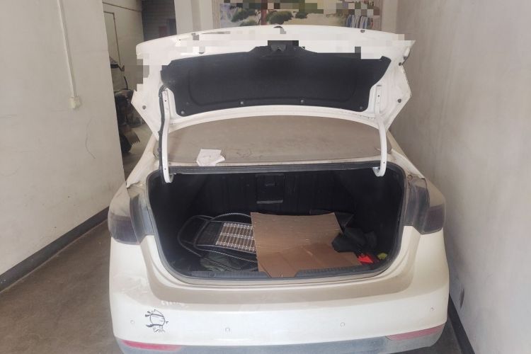Used Kia K3 2016 1.6L Automatic Premium Trunk