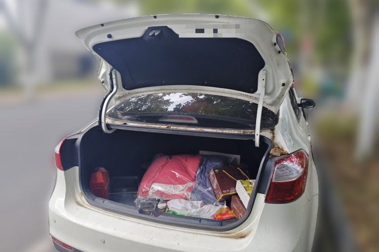 Used Kia K3 2016 1.6L Automatic GL Trunk