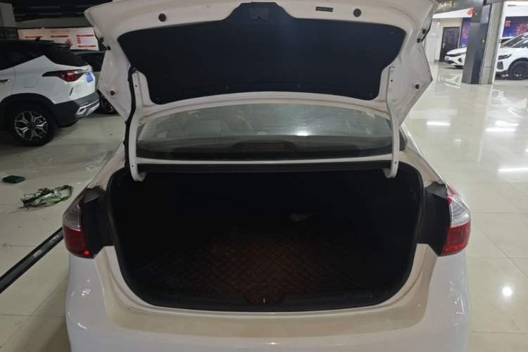 Used Kia K3 2016 1.6L Manual GL Trunk