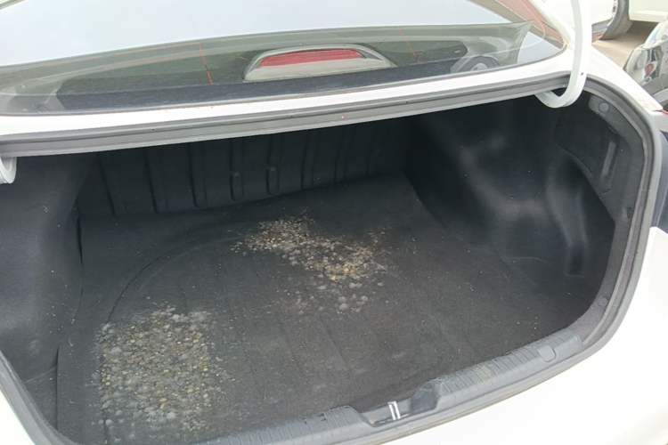 Used Kia K3 2016 1.6L Automatic GL Trunk