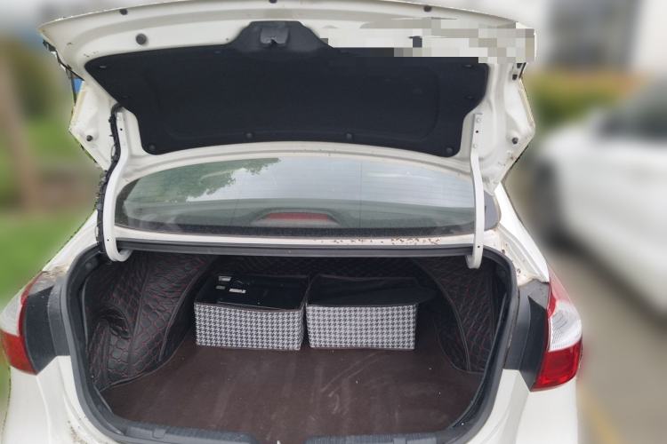 Used Kia K3 2016 1.6L Automatic GLS Trunk