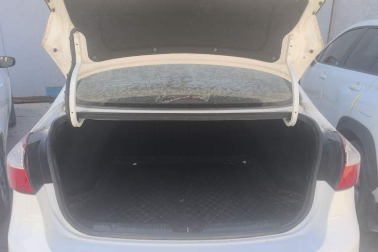 Used Kia K3 2016 1.6L Manual GL Trunk