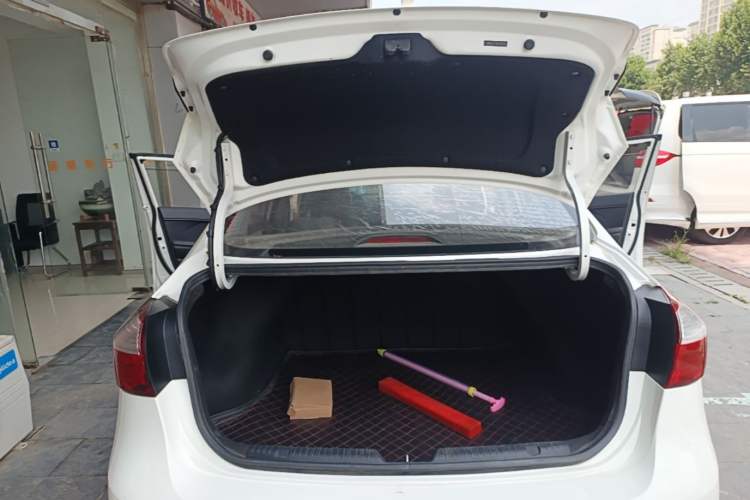 Used Kia K3 2016 1.6L Automatic GL Trunk
