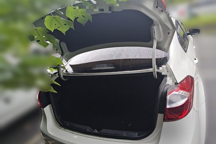 Used Kia K3 2016 1.6L Manual GL Trunk