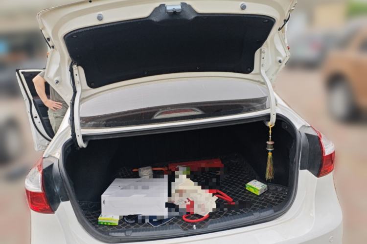 Used Kia K3 2016 1.6L Automatic GLS Trunk