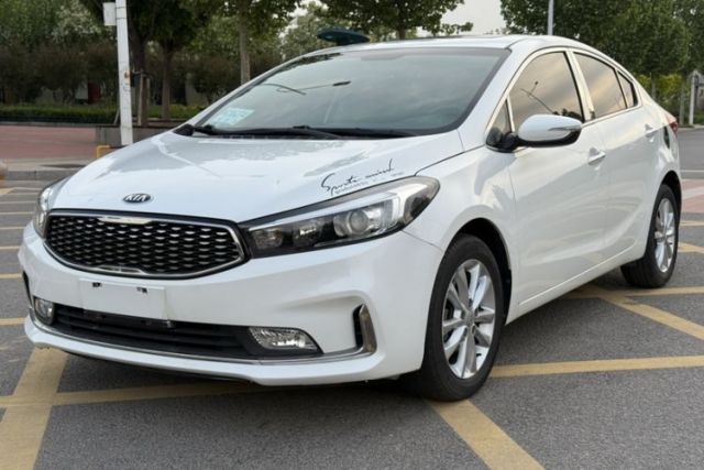 Used Kia K3 2016 1.6L Automatic GLS