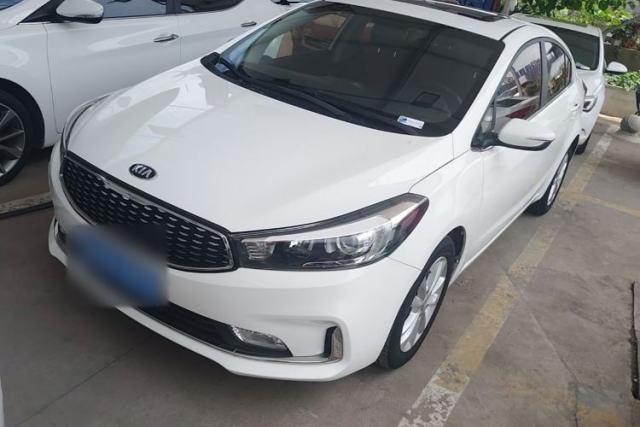 Used Kia K3 2016 1.6L Automatic GLS