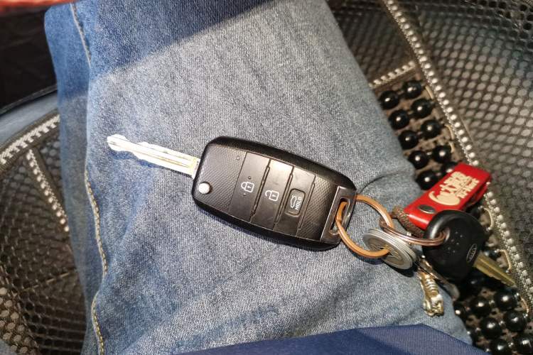 Used Kia K3 2016 1.6L Manual GL Vehicle Key