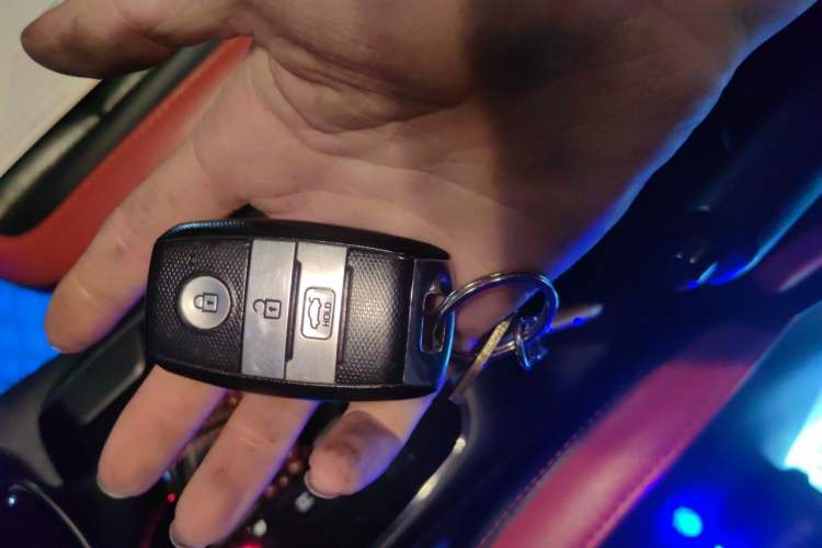 Used Kia K3 2016 1.4T Automatic GLS Vehicle Key